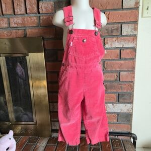 Vintage Little Levi's Corduroy Overall
